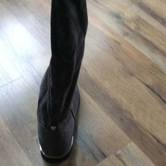 Calvin Klein suede boot - Picture 1 of 2